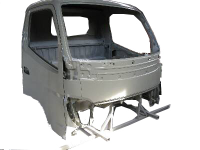Welded vehicle body assy(Front side)